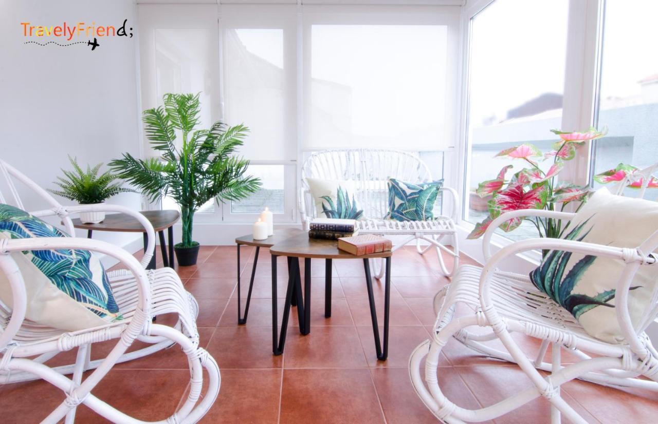Superb Penthouse En Sdc Apartment Santiago de Compostela Ngoại thất bức ảnh