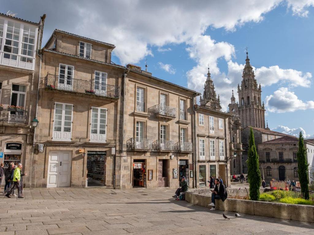 Superb Penthouse En Sdc Apartment Santiago de Compostela Ngoại thất bức ảnh