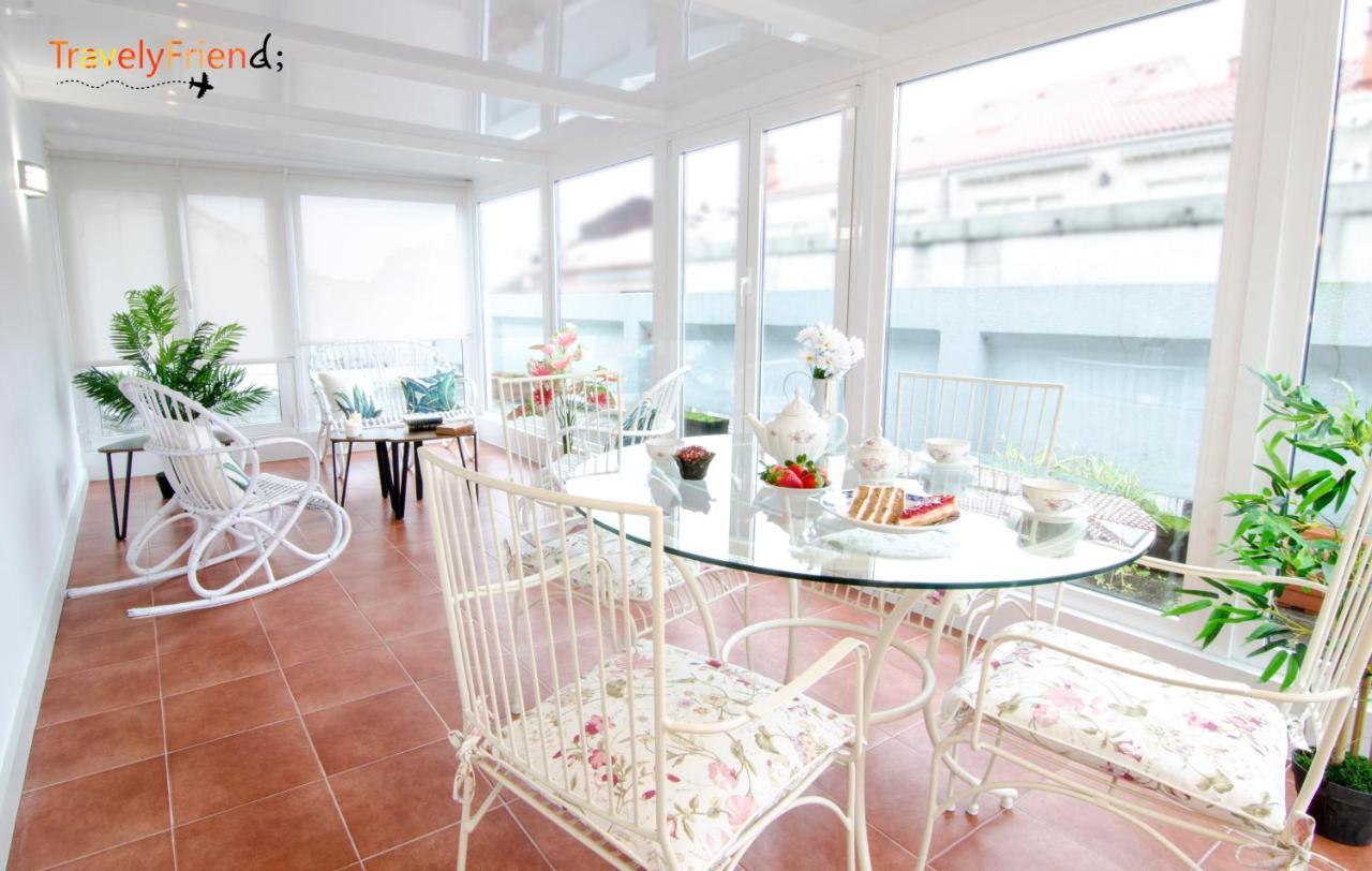 Superb Penthouse En Sdc Apartment Santiago de Compostela Ngoại thất bức ảnh