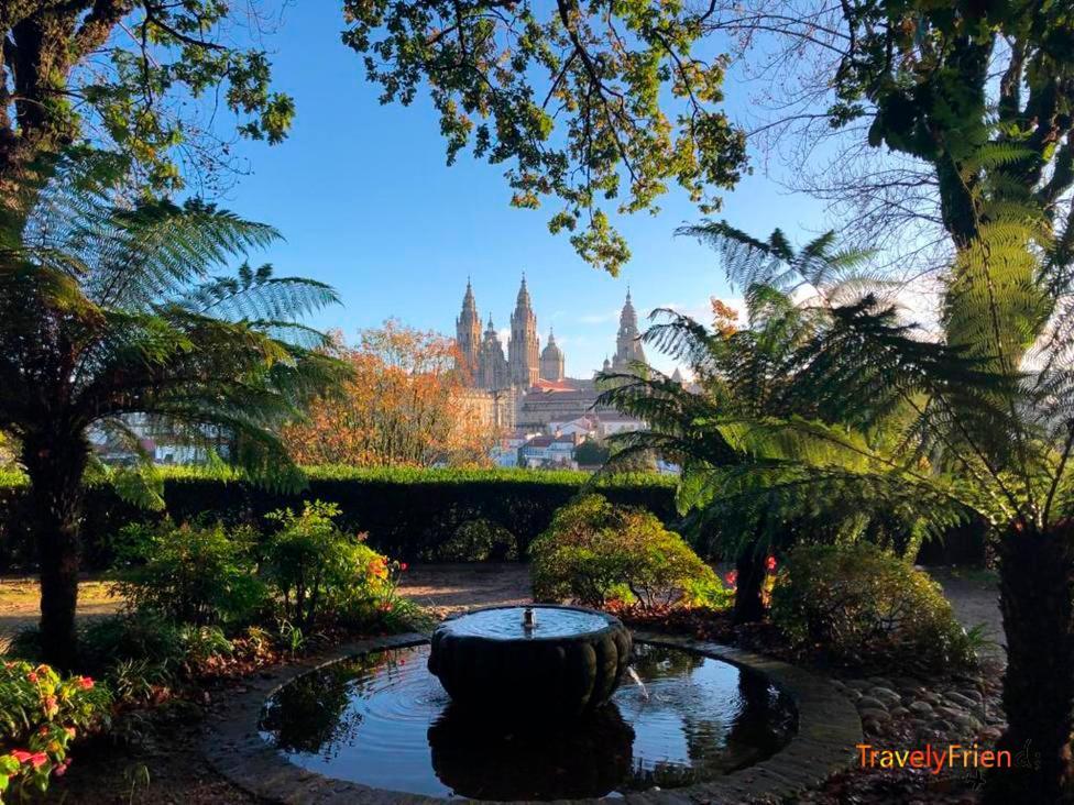 Superb Penthouse En Sdc Apartment Santiago de Compostela Ngoại thất bức ảnh